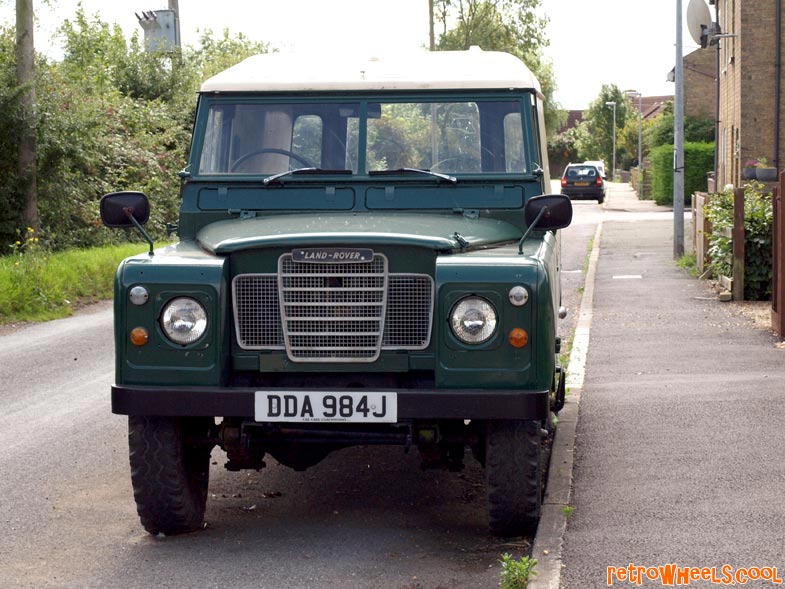 download Land Rover II IIA workshop manual