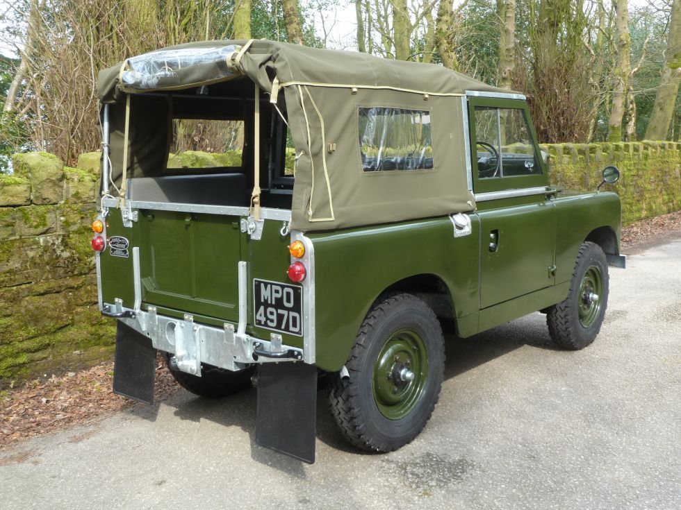 download Land Rover II IIA workshop manual