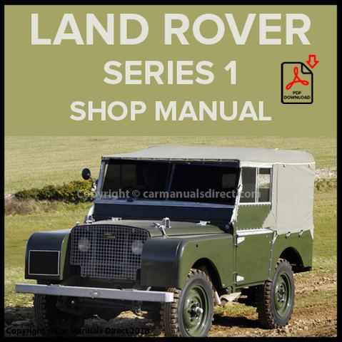 download Land Rover III FIVE MAIN BEARING Engine SUPPLEMENT workshop manual