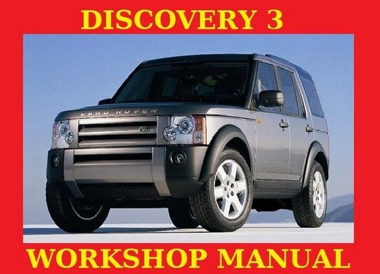 download Land Rover LR3 DISCOVERY 3 workshop manual