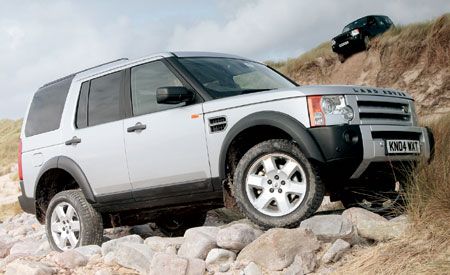 download Land Rover LR3 workshop manual