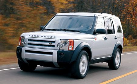 download Land Rover LR3 workshop manual