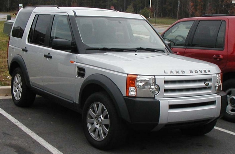 download Land Rover LR3 workshop manual