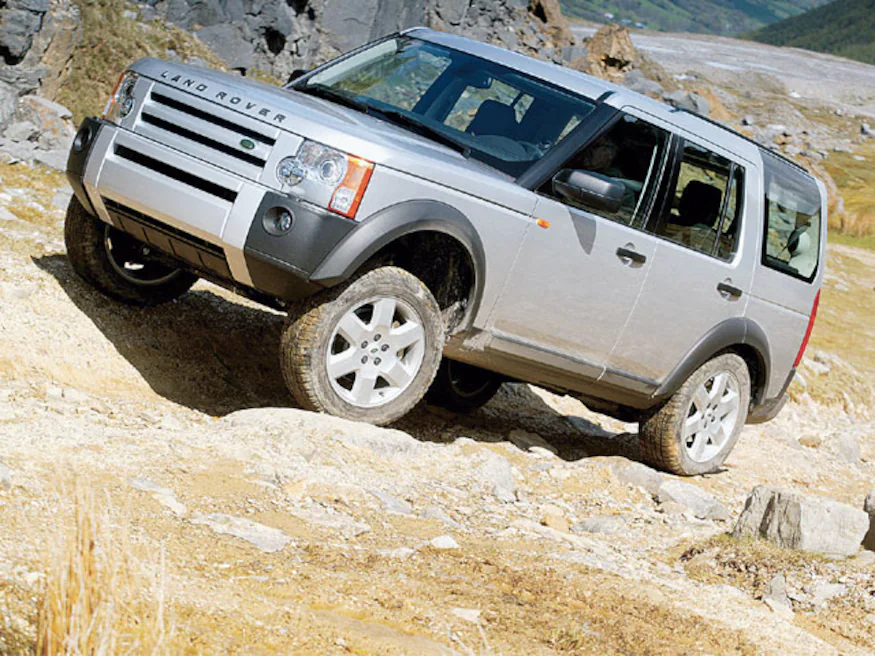 download Land Rover LR3Models able workshop manual