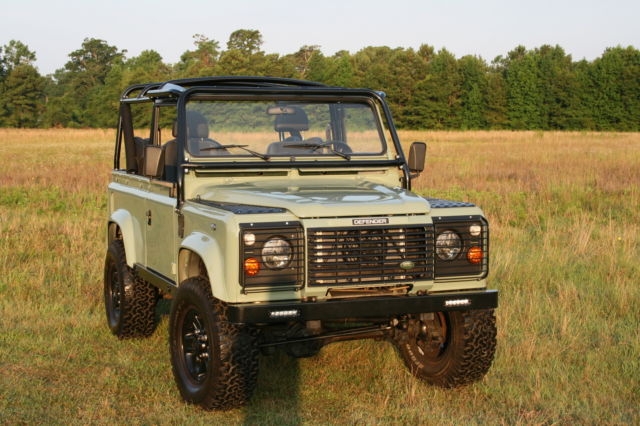 download Land Rover Ninety Defender workshop manual