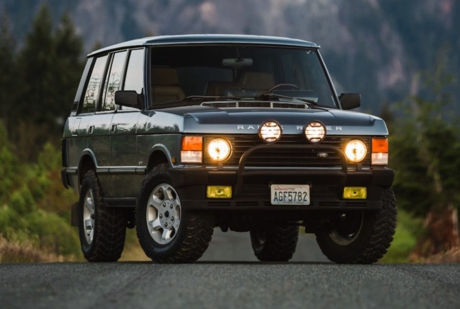 download Land Rover Range Rover Classic workshop manual