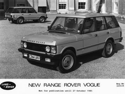 download Land Rover Range Rover Classic workshop manual