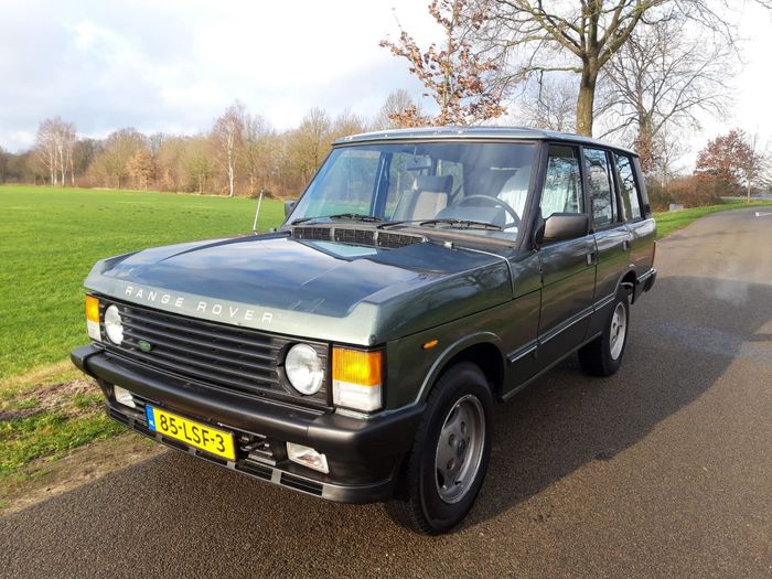 download Land Rover Range Rover Classic workshop manual