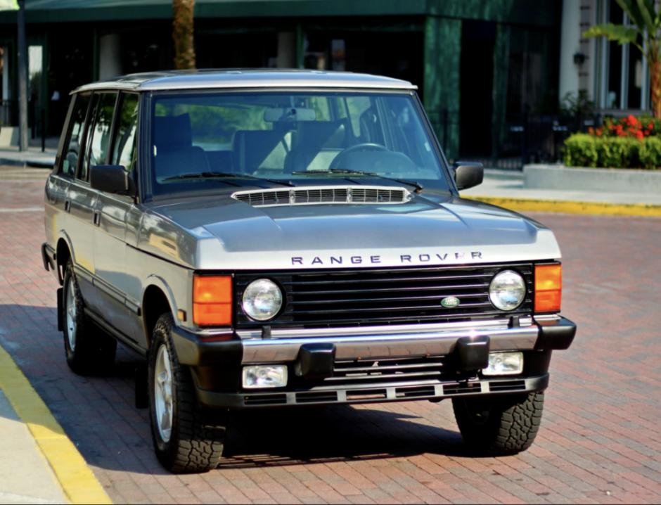 download Land Rover Range Rover Classic workshop manual