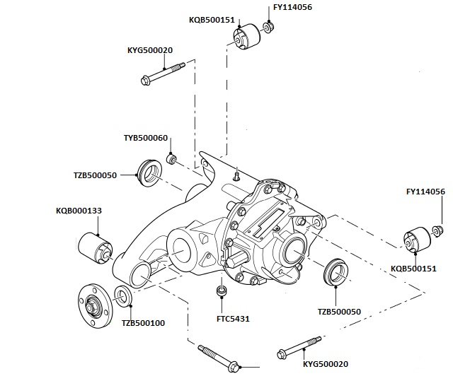 download Land Rover Range Rover L322 workshop manual