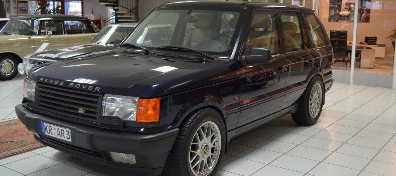 download Land Rover Range Rover P38 workshop manual
