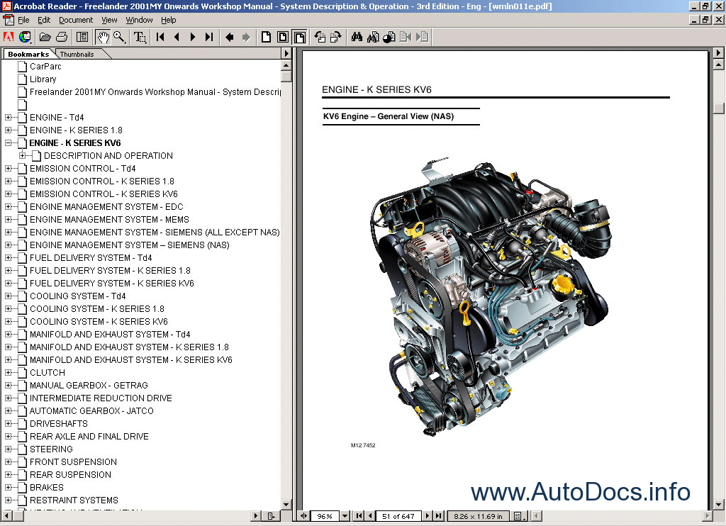 download Land Rover Rave workshop manual