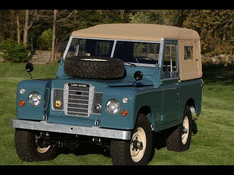 download Land Rover SERIE III SANTANA workshop manual