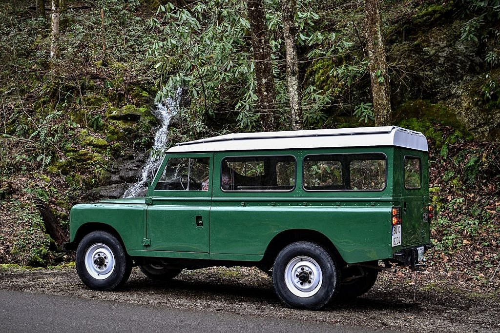 download Land Rover SERIE III SANTANA workshop manual