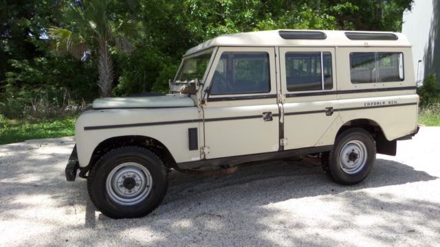 download Land Rover SERIE III SANTANA workshop manual