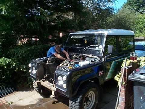 download Land rover defender 90 workshop manual