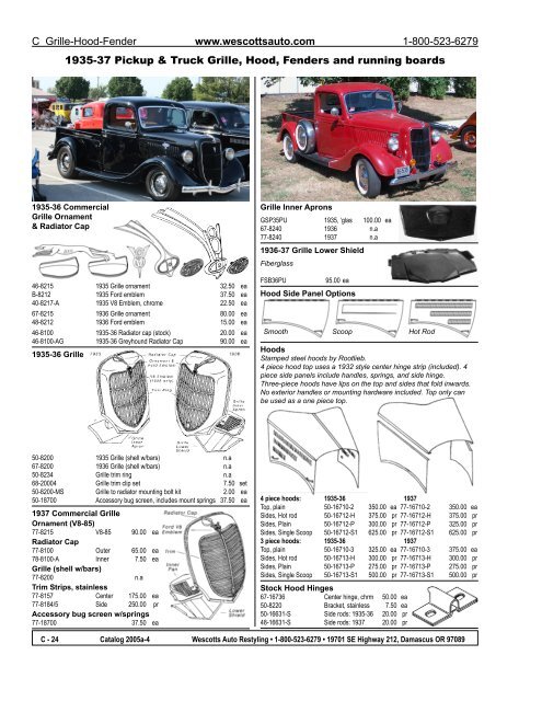 download Left Front Fender Fiberglass Ford Pickup Ton Panel Truck workshop manual