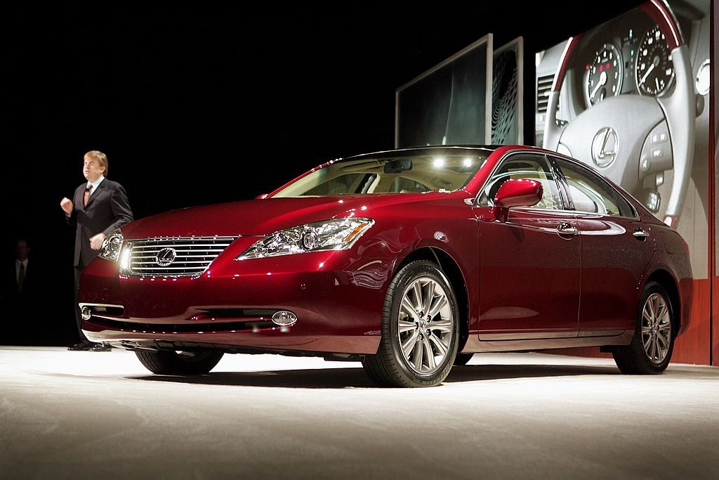 download Lexus ES350 able workshop manual