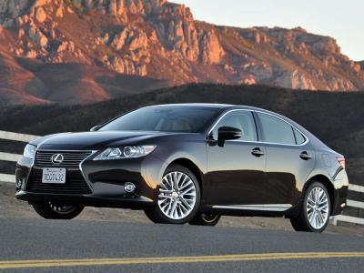 download Lexus ES350 workshop manual