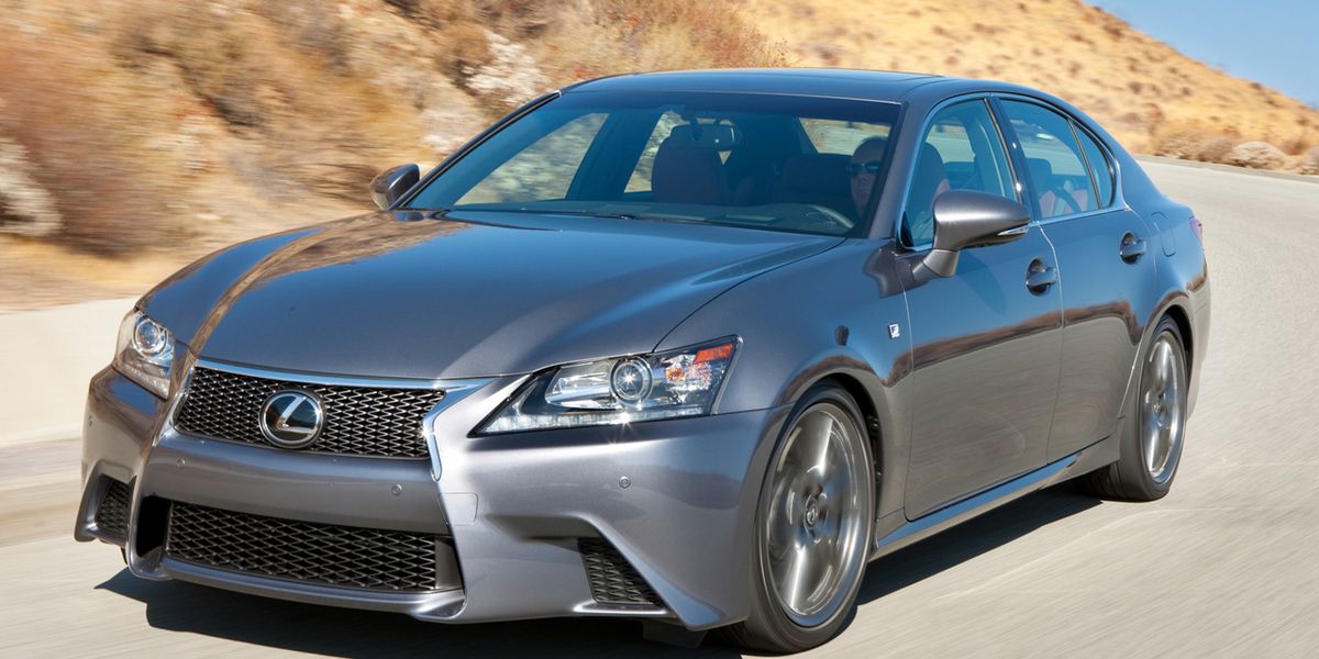 download Lexus GS350 workshop manual