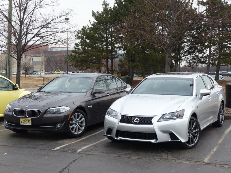 download Lexus GS350 workshop manual