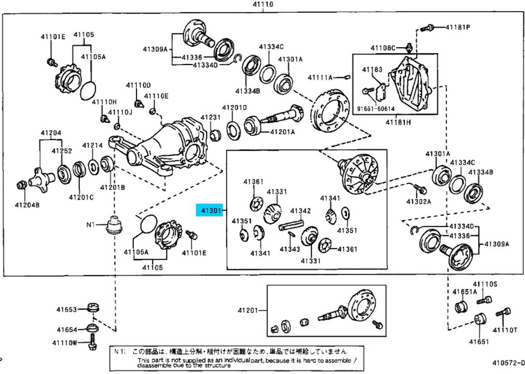 download Lexus GS430 workshop manual