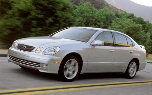 download Lexus GS430 workshop manual