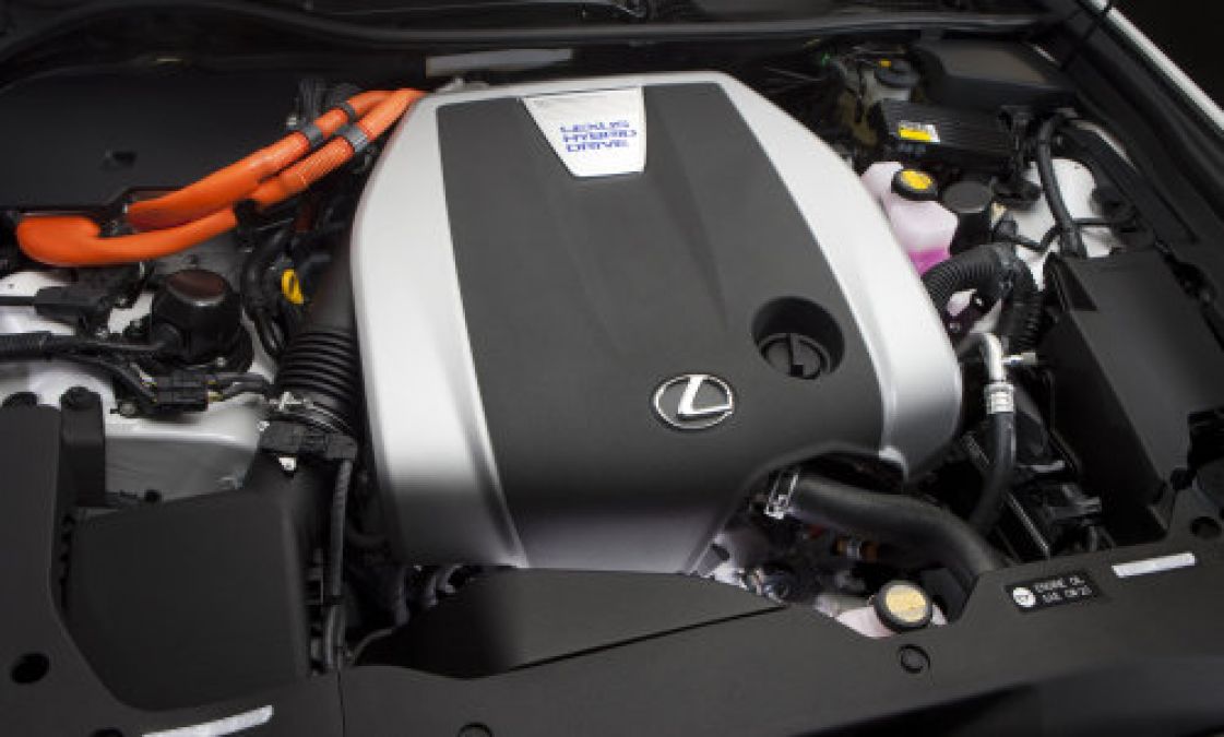 download Lexus GS450H workshop manual
