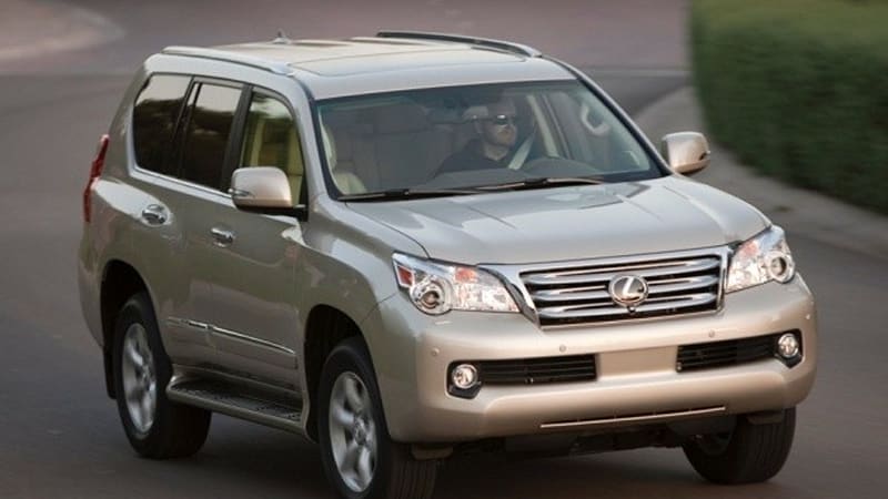 download Lexus GX460 workshop manual