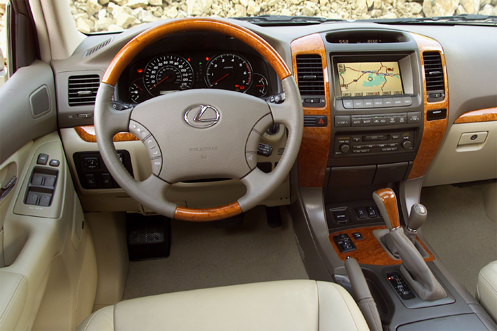 download Lexus GX470 workshop manual