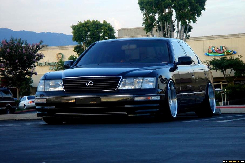 download Lexus LS400 workshop manual