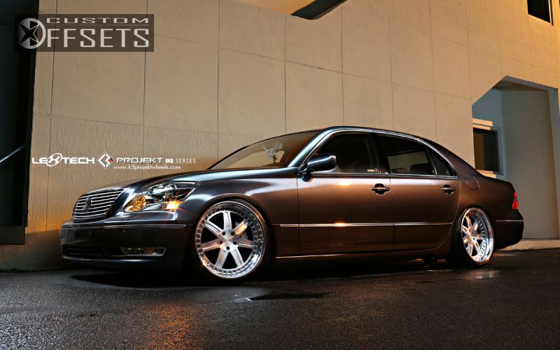 download Lexus LS430 workshop manual