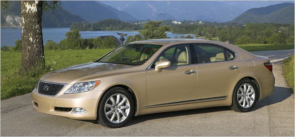 download Lexus LS460 able workshop manual