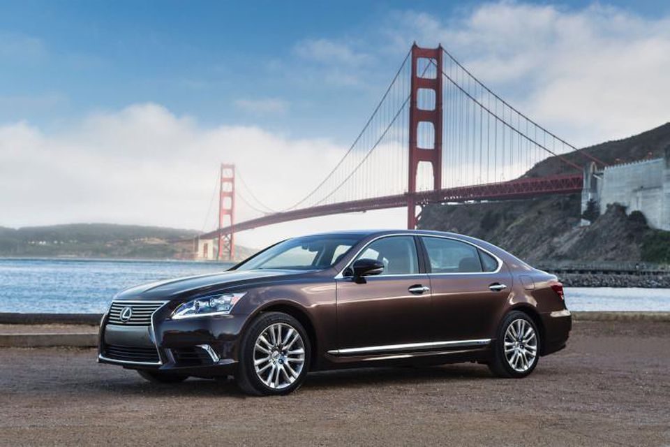 download Lexus LS600H workshop manual