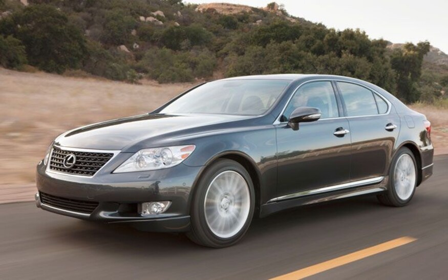 download Lexus LS600H workshop manual