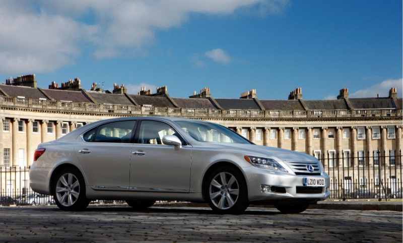 download Lexus LS600H workshop manual