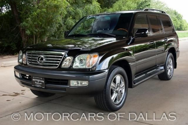 download Lexus LX470 workshop manual