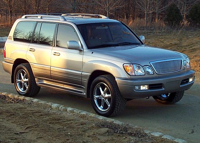 download Lexus LX470 workshop manual