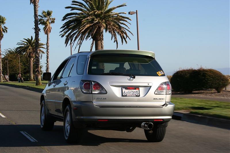 download Lexus RX300 workshop manual