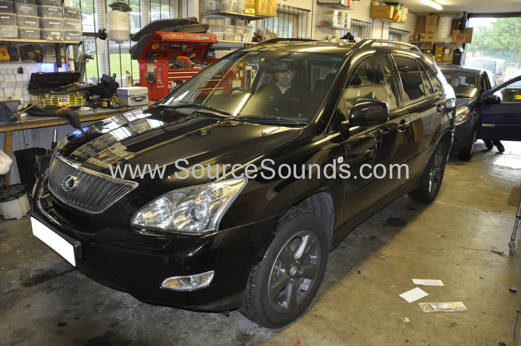 download Lexus RX300 workshop manual