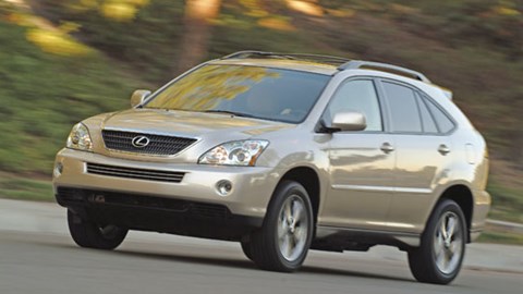 download Lexus RX400H workshop manual