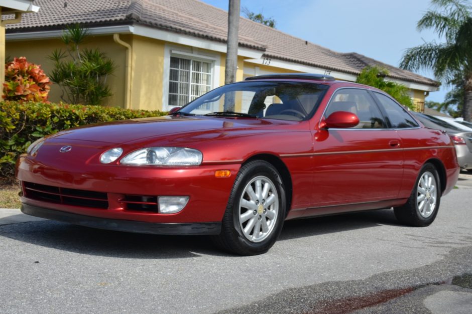 download Lexus SC400 workshop manual