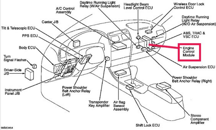 download Lexus SC400 workshop manual