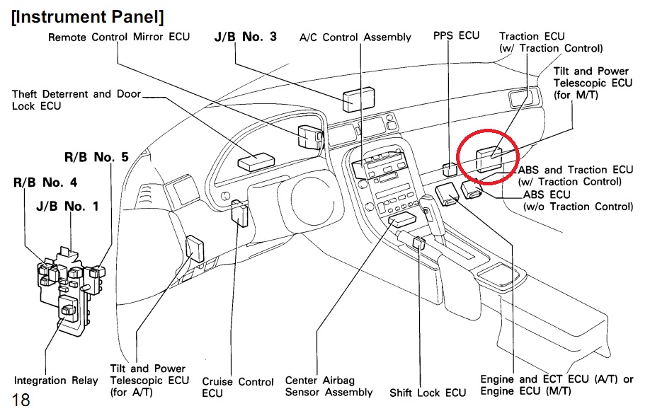 download Lexus SC430 workshop manual