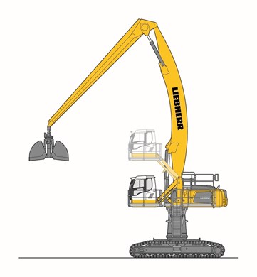 download Liebherr A944C HD Litronic Rise Hydraulic Excavator Operation workshop manual