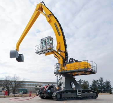 download Liebherr A944C HD Litronic Rise Hydraulic Excavator Operation workshop manual