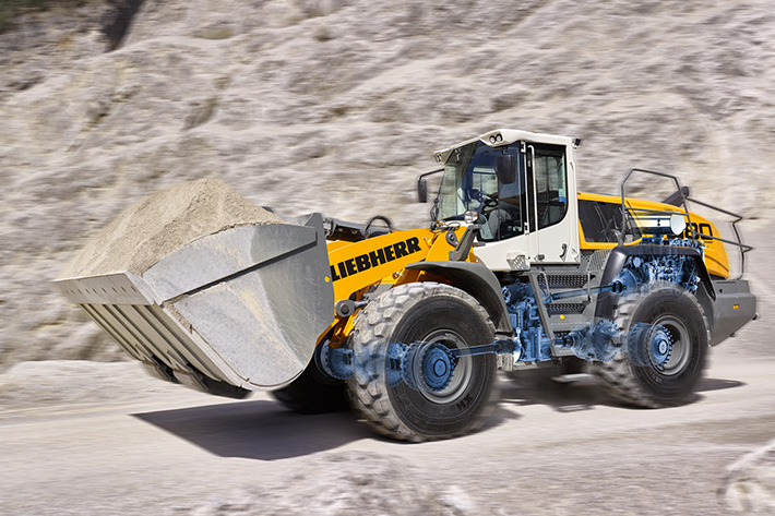 download Liebherr L550 2plus2 Wheel Loader able workshop manual