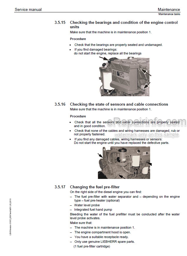 download Liebherr L550 2plus2 Wheel Loader able workshop manual