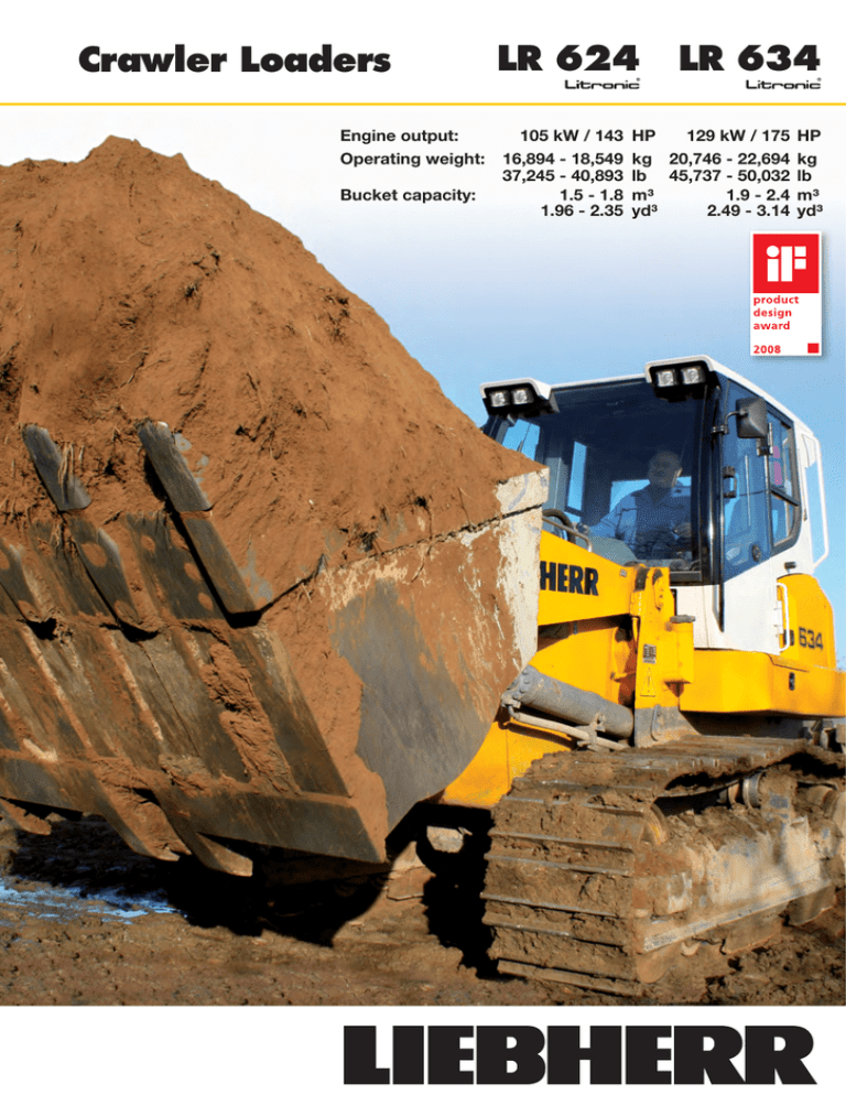 download Liebherr LR 624 LR634 LITRONIC Crawler DOZER able workshop manual