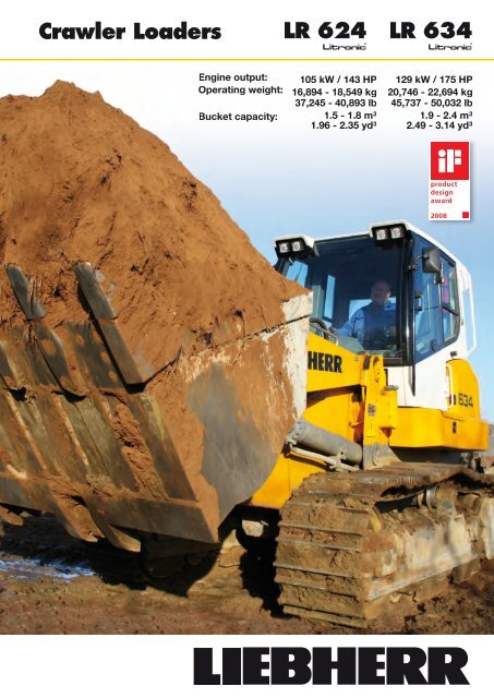 download Liebherr LR 624 LR634 LITRONIC Crawler DOZER able workshop manual